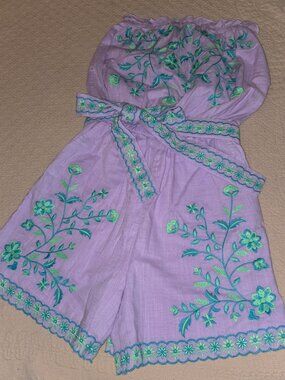 LILLY PULITZER NWT Purple Iris 100% Cotton Size XXS